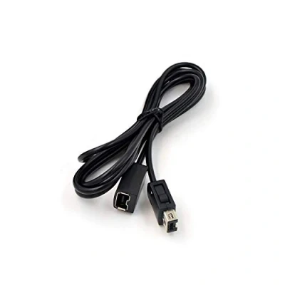Image of OSTENT 6 Feet Extension Cable Cord for Nintendo NES Mini Classic Wii Pro Controller Pack of 2