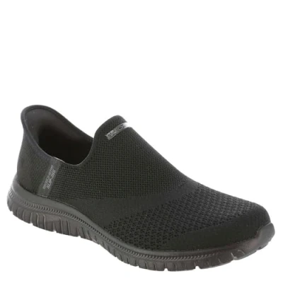 Image of Skechers Women&#039;s Virtue Sleek Sneaker, Black, 5 UK