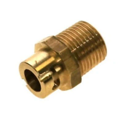 Image of PlumbRight Gas Cooker Straight Micropoint Socket 1/2&quot;