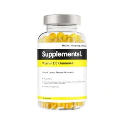 Image of Vitamin D3 Gummies High Strength, 150 Gummies. 5 Months Supply!