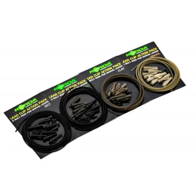 Image of Korda Lead Clips and Action Pack Weed Terminal tackle