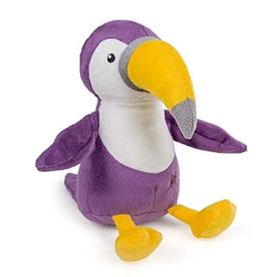Image of Petface Planet Tegan the Toucan Eco Friendly Plush Dog Toy