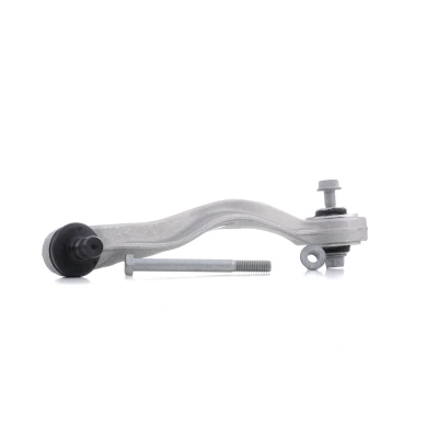 Image of 8D0407509A, 8D0407509F, 8E0407509C, 8E0407509P Suspension Arm LEMFÖRDER 21613 01 with rubber mount Front Axle, Upper, Left, Rear Control Aluminium