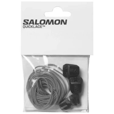 Image of Salomon Quicklace Shoe Care Kit, Racing Red/Black/Black, NS