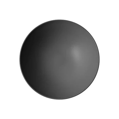 Image of Villeroy &amp; Boch Iconic Bowl, Large Dish Made from Premium Porcelain for Crunchy Salads, Dishwasher Safe, Black