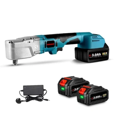 Image of ONEVAN Cordless Ratchet Wrench Electric Power 550 Nm Max Torque, 1600 RPM Drive with Variable Speed, Ergonomic Handle for Vehicle and Industrial Use