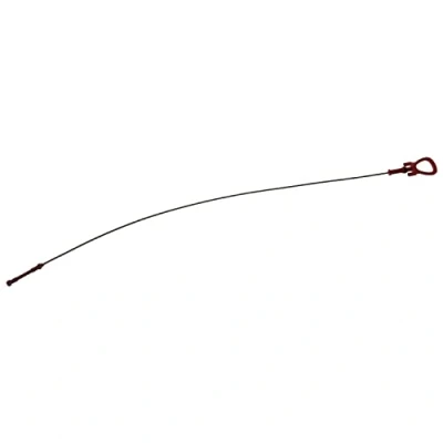 Image of 6510101172, A6510101172 Oil Dipstick FEBI BILSTEIN 44801 red MERCEDES BENZ: C Class Coupe, Saloon, E Saloon