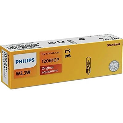 Image of Philips 12061CP Lamp with Additional Brake Light