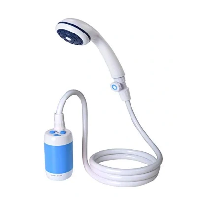 Image of Laserbeak Camping Shower Portable Outdoor Handheld Electric Shower(Blue)