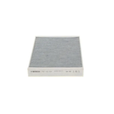 Image of PCK8198 Pollen Filter BOSCH 1 987 432 405 Activated Carbon 272mm 196mm 32mm VOLVO: XC60 I, V70 3, V60 LAND ROVER: Range Rover Evoque
