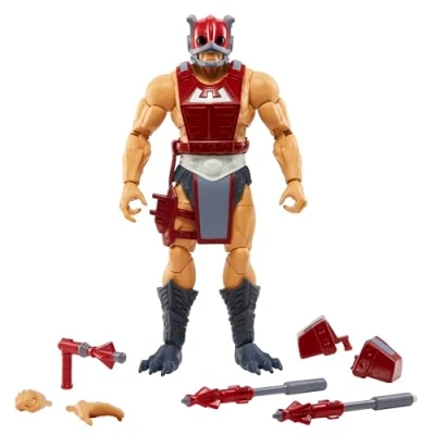 Image of Masters of the Universe Masterverse Zodak Action Figure with Accessories, 7 inch MOTU Collectible Gift​