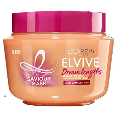 Image of L&#039;Oreal Paris Elvive Dream Lengths Hair Mask for Long Damaged 300ml