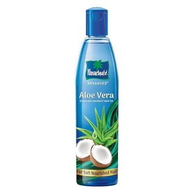 Image of Parachute Advansed Aloe Vera Enriched Coconut Hair Oil (Pack of 2)