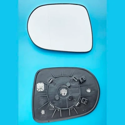 Image of Compatible with LEXUS RX350(2009 to 2015) RX450H(2009 Wing Mirror Glass Heated Base Left Hand Passenger Side