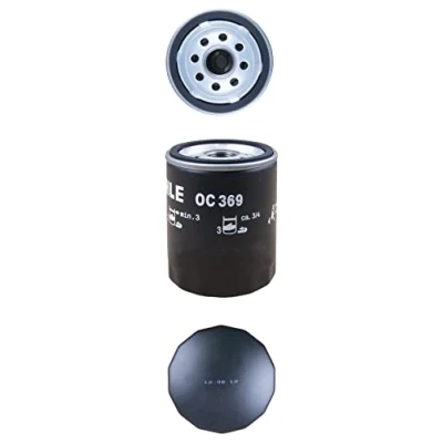 Image of MN960320 Oil Filter MAHLE ORIGINAL OC 369 M20x1,5 Spin on MITSUBISHI: COLT 6, SMART: Forfour I