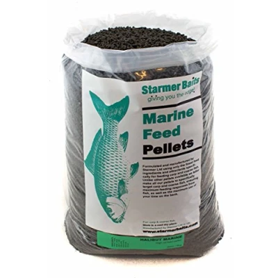 Image of StarmerBaits Halibut marine pellets / 3mm 5kg