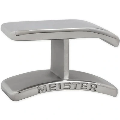 Image of Meister Pro Cutman Contoured No Swell Stainless Steel Compress for Bruises, Cuts &amp; Black Eyes