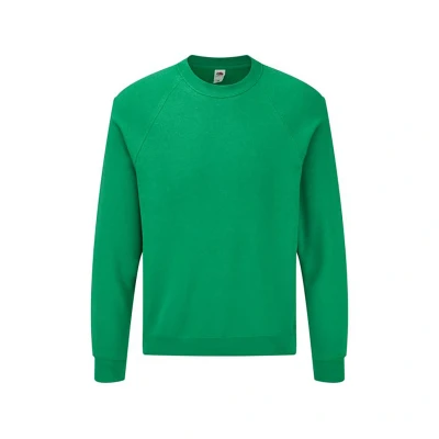 Image of Fruit of the Loom Unisex Premium 70/30 Set In Sweatshirt (Classic Olive) Green Size X Large