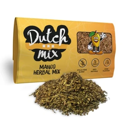 Image of Dutch Mix Mango Stalk free &amp; Natural 30g Quality Herbal Amsterdam as used in Coffee Shops