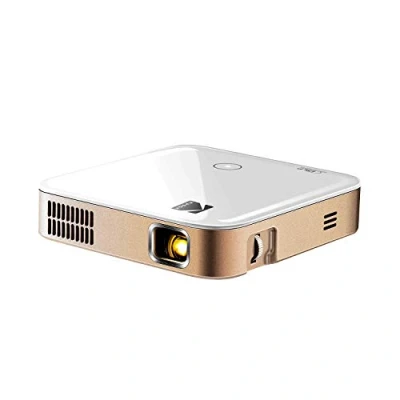 Image of KODAK Luma 350 Portable Smart Projector, Powerful Ultra HD Rechargeable Video Projector w/Android 6.0, Streaming Apps, Wi Fi, Mirroring, Remote Control and Crystal Clear Up to 200
