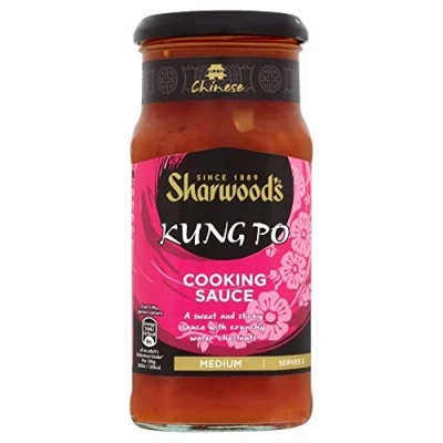 Image of Sharwood&#039;s Cooking Sauce Szechuan Kung Po (425g)
