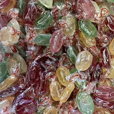 Image of Crystal Fruits 700g Re Sealable Pouch by The Gourmet Sweet Company