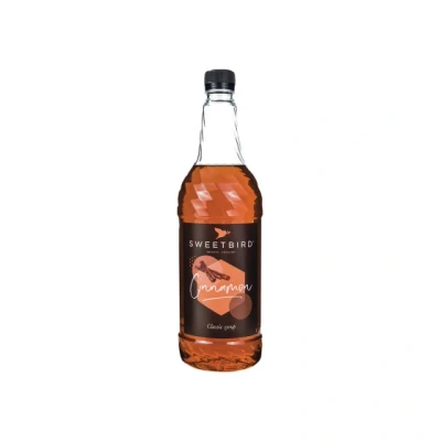Image of Sweetbird Cinnamon Coffee Syrup 1litre (Plastic)