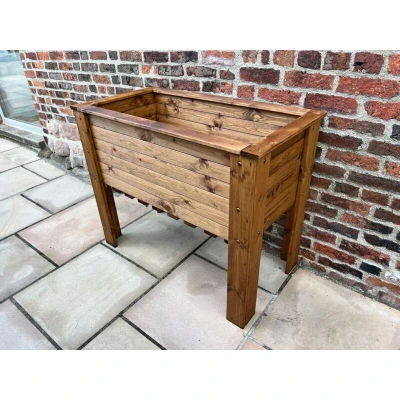 Image of Charles Taylor Somerford Deep Root Planter Extra Large W1200 D590 H900 Weight 25kg