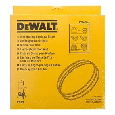 Image of Dewalt DT8474 QZ Hoja Sierra Cinta para Cortes rápidos en Madera gruesa