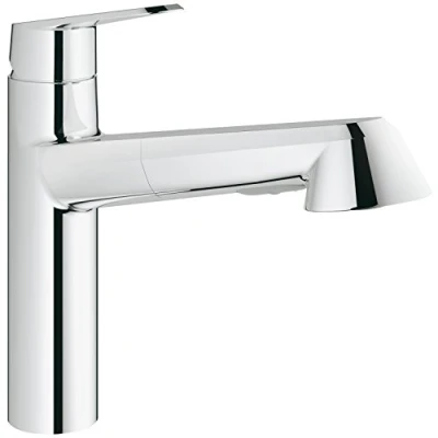 Image of GROHE Eurodisc Cosmopolitan Single Lever Sink Mixer 1/2&quot; Chrome 32257002