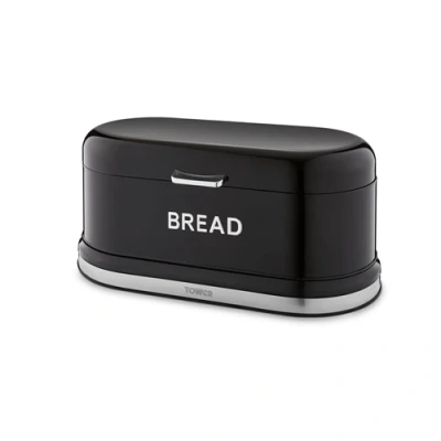 Image of Tower Belle Bread Bin Black
