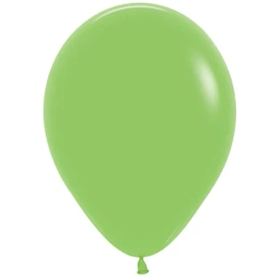 Image of 50 x Lime Green Party Balloons 12&quot; Eco Biodegradable Latex Balloon Wedding Venue Event Decorations