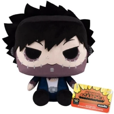 Image of Funko POP! Plush: My Hero Academia (MHA) All for One Dabi Collectable Soft Toy Birthday Gift Idea Official Merchandise Stuffed Plushie Kids and Adults Ideal Anime Fans
