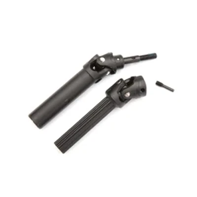 Image of Traxxas 8950 Driveshaft Assembly, Front Or Rear, Maxx Duty (1) (Left Right)