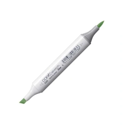 Image of Copic Sketch Coloured Marker Pen (G 20) Wax White, For Art &amp; Crafts, Colouring, Graphics, Highlighter, Design, Anime, Professional Beginners, Supplies Colouring Books