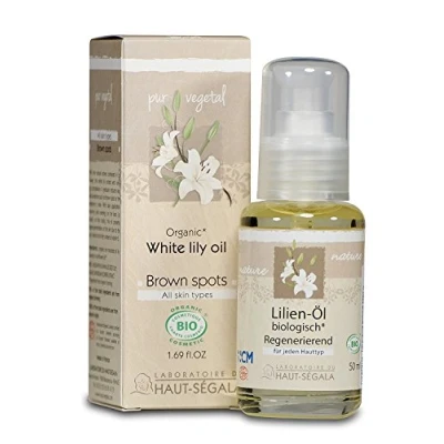 Image of Laboratoire Du Haut Segala Organic White Lily Oil, 50 ml