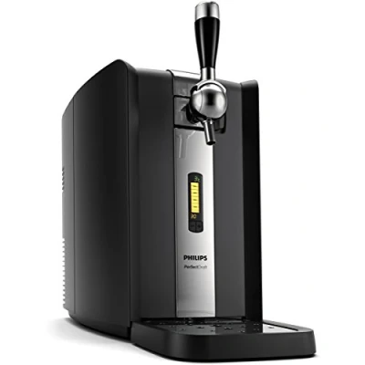 Image of Philips PerfectDraft HD3720/26 Beer Tap 6 L Draught Dispenser 1.5 Bar Handle (8.16 kg, 261 x 444 494 mm, LCD)