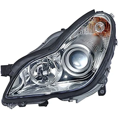 Image of E11814 Headlights HELLA 1LS 008 821 341 MERCEDES BENZ: CLS Coupe