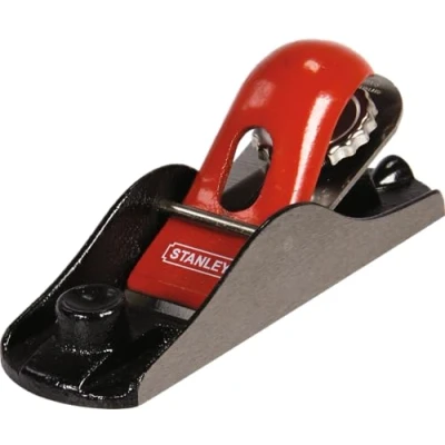 Image of Stanley 220 Block Plane 1 12 220, Black/Red