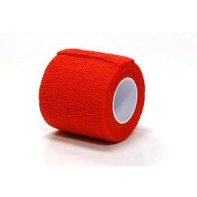 Image of Cohesive Bandage Red 5cm x 4.5m (1 Bandage)