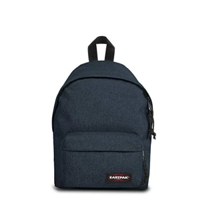 Image of Eastpak ORBIT Mini Backpack, 33.5 x 23 15 cm, 10 L Triple Denim (Blue)