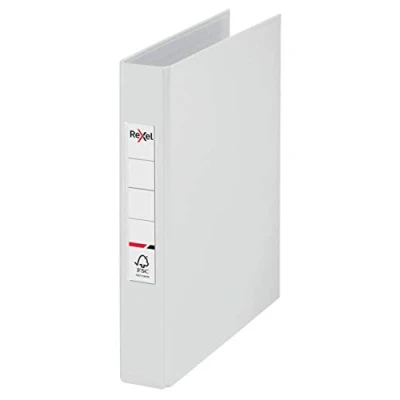 Image of Rexel A5 Ring Binder, White, 25 mm 2 O Diameter, Choices, 2115562