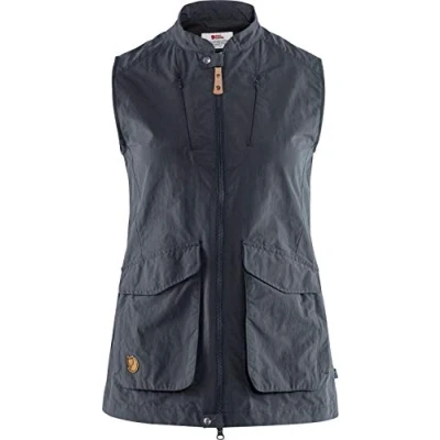 Image of FJALLRAVEN F84765 555 Travellers MT Vest W Dark Navy XS