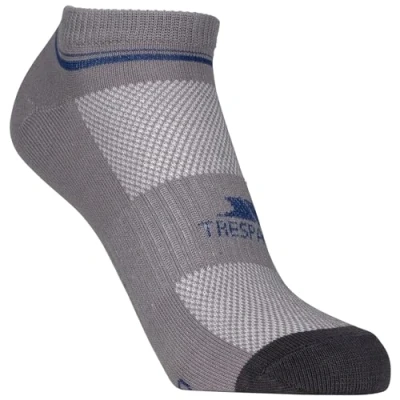 Image of Trespass Womens Mens Walking Running Gym Socks Active Unisex Ankle Sock Isolate