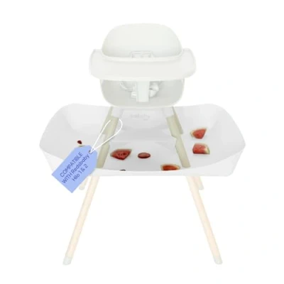 Image of CATCHY Food Catcher Compatible with Lalo The Chair High Highchair Sold Separately Baby &amp; Toddler Mess Under Accessories Feeding Essentials