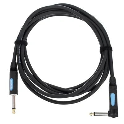 Image of CORDIAL CABLES Guitar Cable 3 m Straight/Angled Instrument Essentials Jack