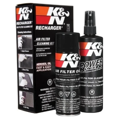 Image of K&amp;N 99 5000 Aerosol Recharger Filter Care Service Kit