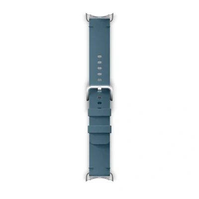 Image of Google Pixel Watch Crafted Leather Band, Small Moondust