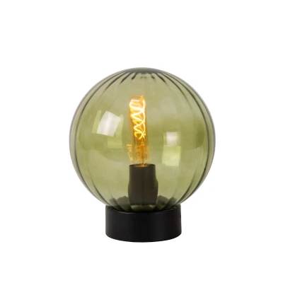 Image of Monsaraz Retro Table lamp Ø 25cm 1xE27 Green