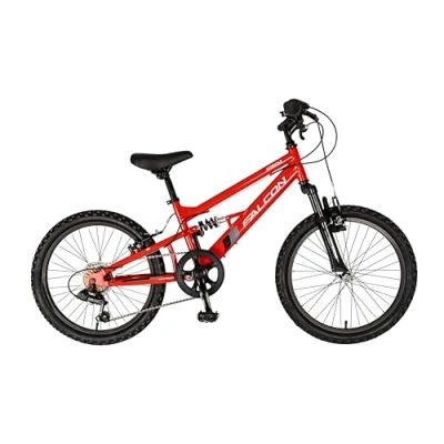 Image of Falcon Cobalt 20&quot; Dual Suspension Junior Bike
